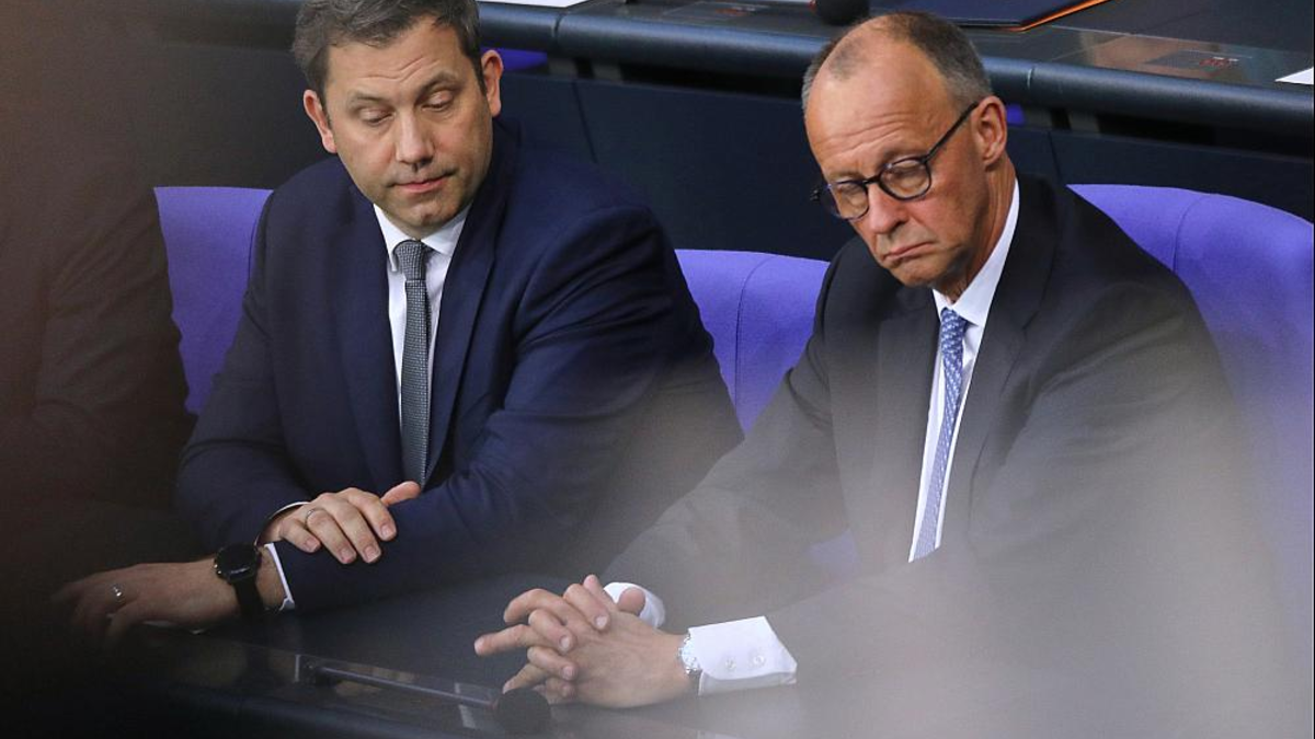 Lars Klingbeil und Friedrich Merz (Archiv) - Foto: über dts Nachrichtenagentur