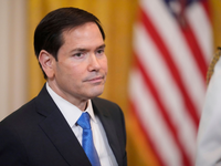 US-Außenminister Rubio verurteilt Frankreichs Pläne zur Anerkennung Palästinas als Staat. (Archivbild) - Foto: Mark Schiefelbein/AP/dpa