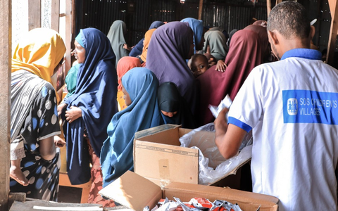 SOS-Kinderdörfer weltweit warnen: Millionen Kinderleben in akuter Gefahr - Foto: presseportal.de