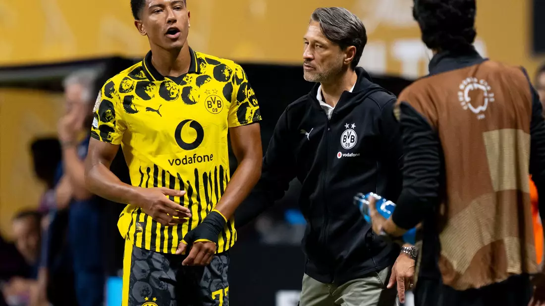 Dach zu: Im imposanten - und vor allem - klimatisierten Stadion von Atlanta kämpfen die Bayern gegen Paris um den Einzug ins WM-Halbfinale.  - Bild: Sven Hoppe/dpa