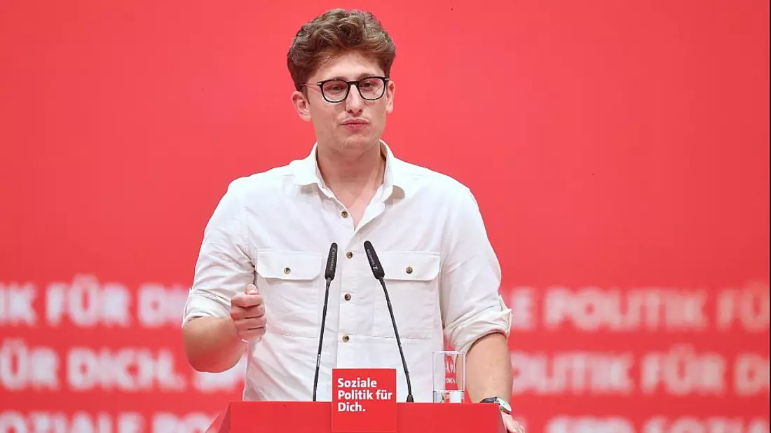 Philipp Türmer am 28.06.2025 - Bild: über dts Nachrichtenagentur
