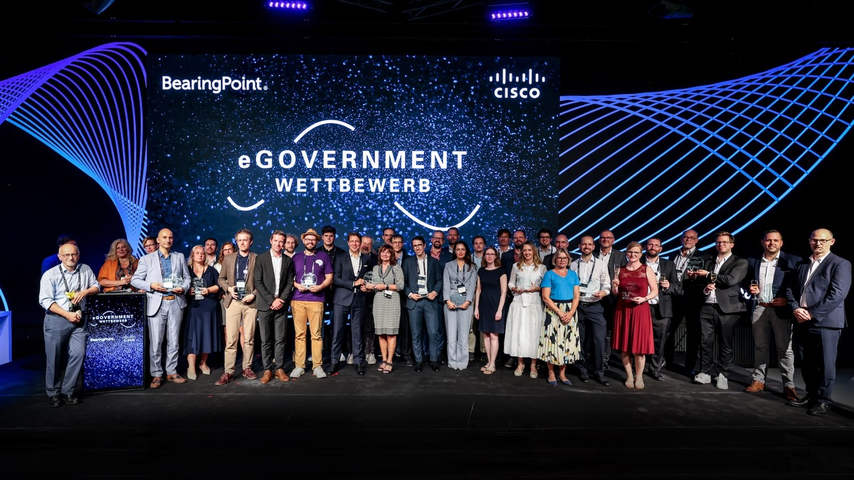KI im Fokus beim eGovernment-Wettbewerb - jetzt kann das Publikum abstimmen - Foto: presseportal.de