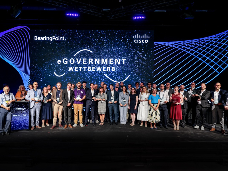 KI im Fokus beim eGovernment-Wettbewerb - jetzt kann das Publikum abstimmen - Foto: presseportal.de