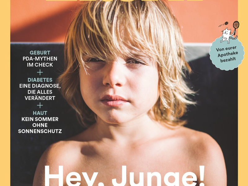 Sensibel, aber immer noch stark: Die Jungs von heute / Apotheken Umschau ELTERN gibt Tipps, wie aus den Söhnen von heute moderne Männer von morgen werden - Foto: presseportal.de