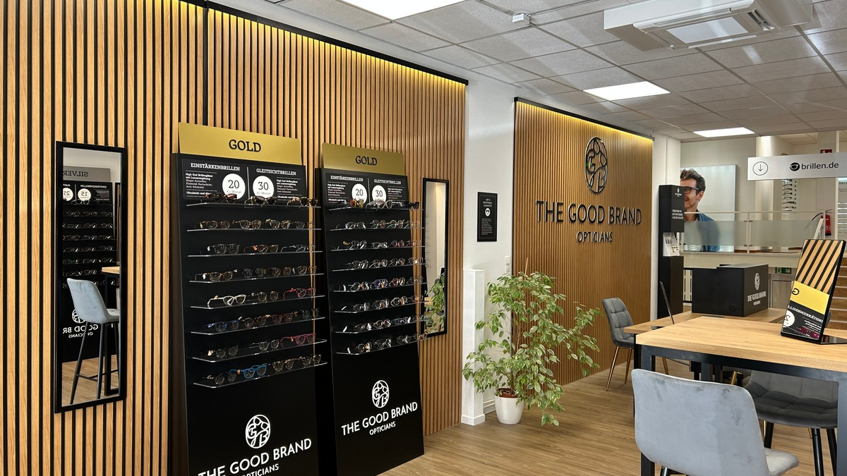 Designerbrillen für alle - THE GOOD BRAND OPTICIANS by brillen.de vergibt Markenfassungen auf Ratenzahlung - Foto: presseportal.de