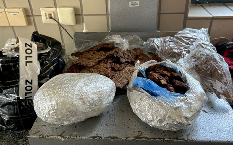 HZA-SI: Zoll zieht Rindfleisch aus dem Verkehr - Sechs Kilogramm Rindfleisch aus Nigeria bei Zollkontrolle entdeckt - Foto: presseportal.de