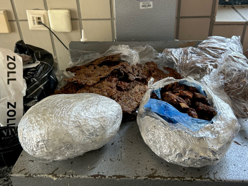 HZA-SI: Zoll zieht Rindfleisch aus dem Verkehr - Sechs Kilogramm Rindfleisch aus Nigeria bei Zollkontrolle entdeckt - Foto: presseportal.de