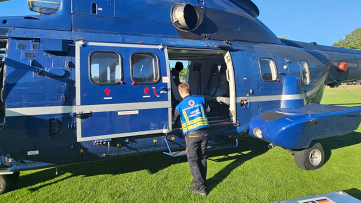 FW-M: Erster internationaler Einsatz der Analytischen Task Force - Foto: presseportal.de