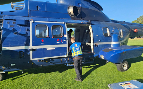 FW-M: Erster internationaler Einsatz der Analytischen Task Force - Foto: presseportal.de