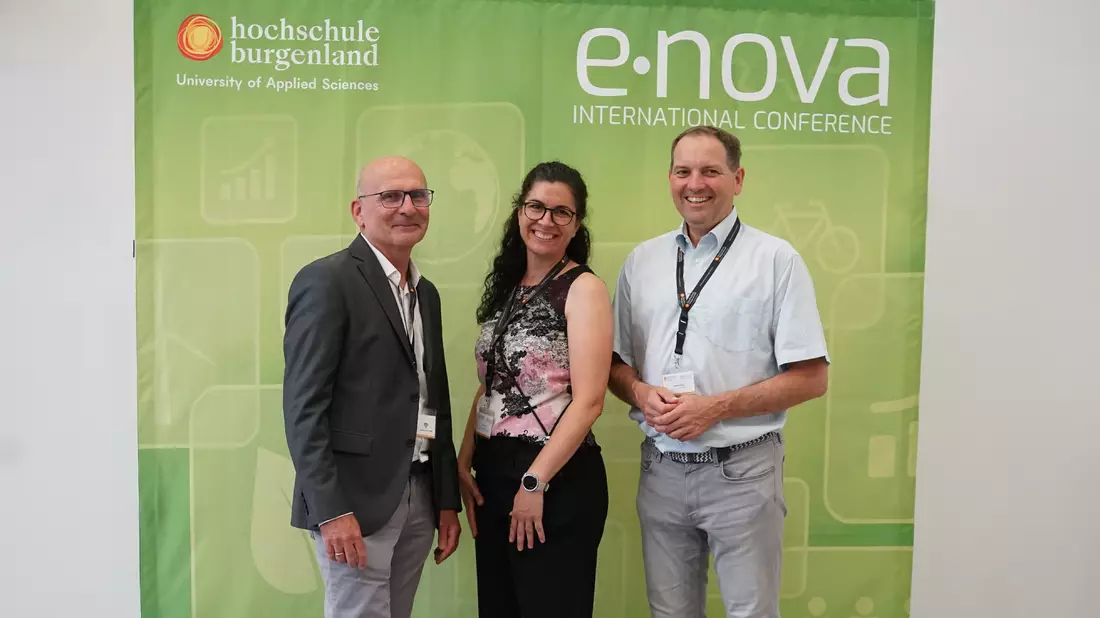 enova 2025 - Bild: Hochschule Burgenland über pressetext.de