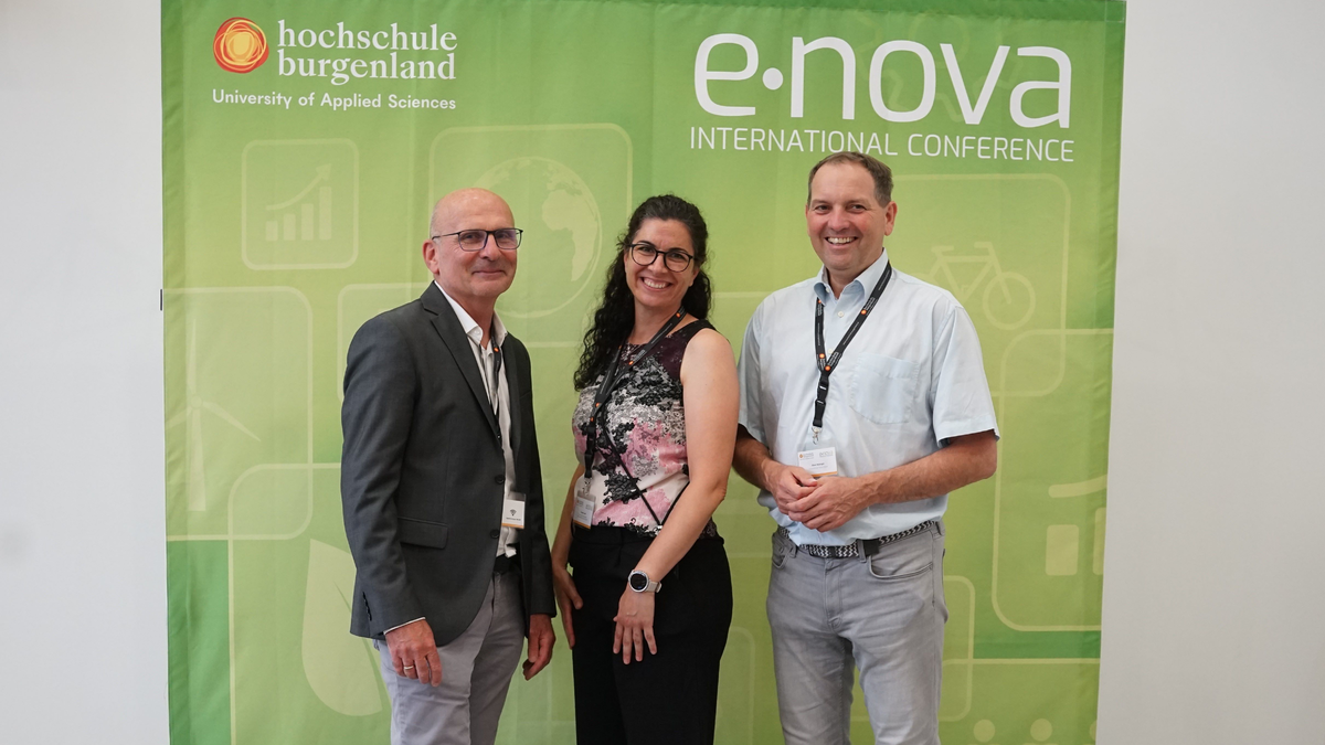 enova 2025 - Foto: Hochschule Burgenland über pressetext.de