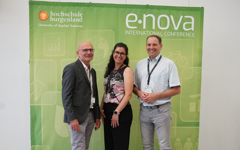 enova 2025 - Foto: Hochschule Burgenland über pressetext.de