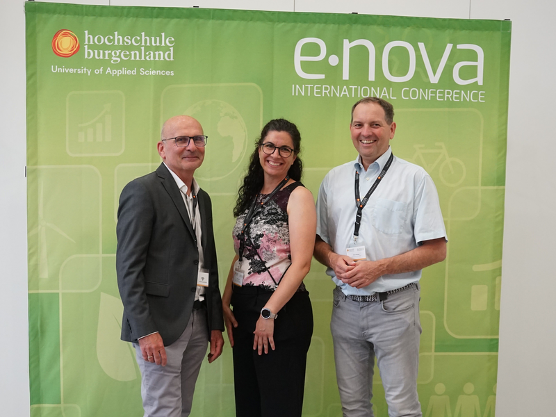 enova 2025 - Foto: Hochschule Burgenland über pressetext.de