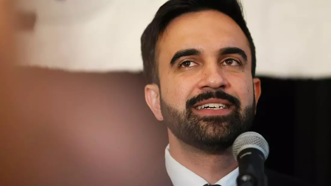 Mamdani gehört dem linken Parteiflügel der Demokraten an. - Bild: Heather Khalifa/AP/dpa