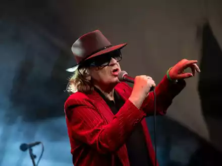 Panikrocker Udo Lindenberg bereitet der Umgang mit den aktuellen Kriegen und Krisen schlaflose Nächte. (Archivbild) - Foto: Fabian Strauch/dpa