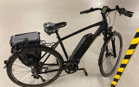 POL-DA: Darmstadt: Wer erkennt sichergestelltes Pedelec? - Foto: presseportal.de