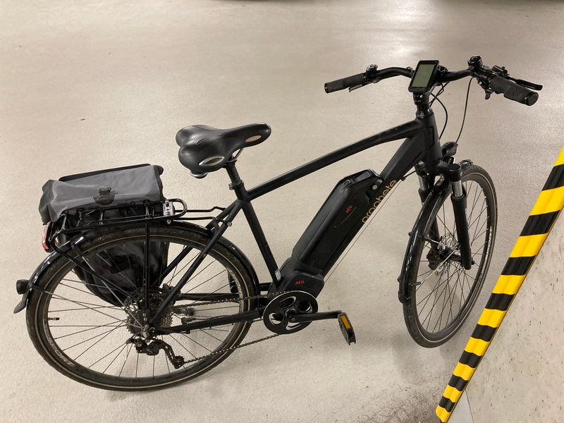 POL-DA: Darmstadt: Wer erkennt sichergestelltes Pedelec? - Foto: presseportal.de