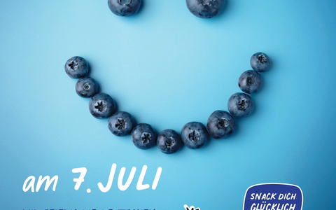 Beerenstark! Die Heidelbeere bekommt ihren eigenen Festtag / Am 7. Juli dreht sich alles um den fruchtigen Sommerliebling aus heimischem Anbau. - Foto: presseportal.de Beerenstark! Die Heidelbeere bekommt ihren eigenen Festtag / Am 7. Juli dreht sich alles um den fruchtigen Sommerliebling aus heimischem Anbau. - Foto: presseportal.de