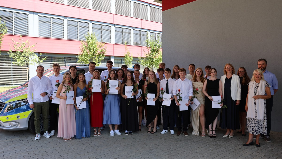 POL-RE: Kreis Recklinghausen/Bottrop: Über das Berufskolleg in die Polizeiausbildung - Foto: presseportal.de