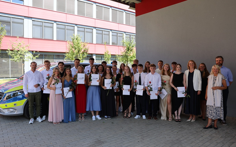 POL-RE: Kreis Recklinghausen/Bottrop: Über das Berufskolleg in die Polizeiausbildung - Foto: presseportal.de