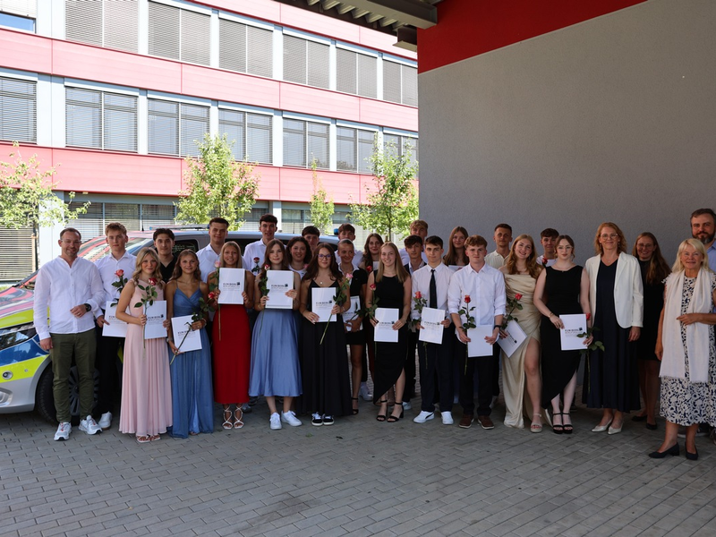 POL-RE: Kreis Recklinghausen/Bottrop: Über das Berufskolleg in die Polizeiausbildung - Foto: presseportal.de