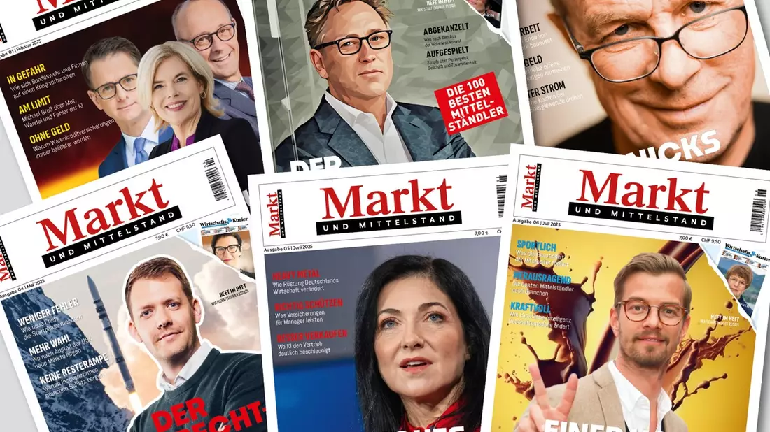 Markt und Mittelstand zählt zu den Gewinnern der LAE 2025 - Bild: presseportal.de