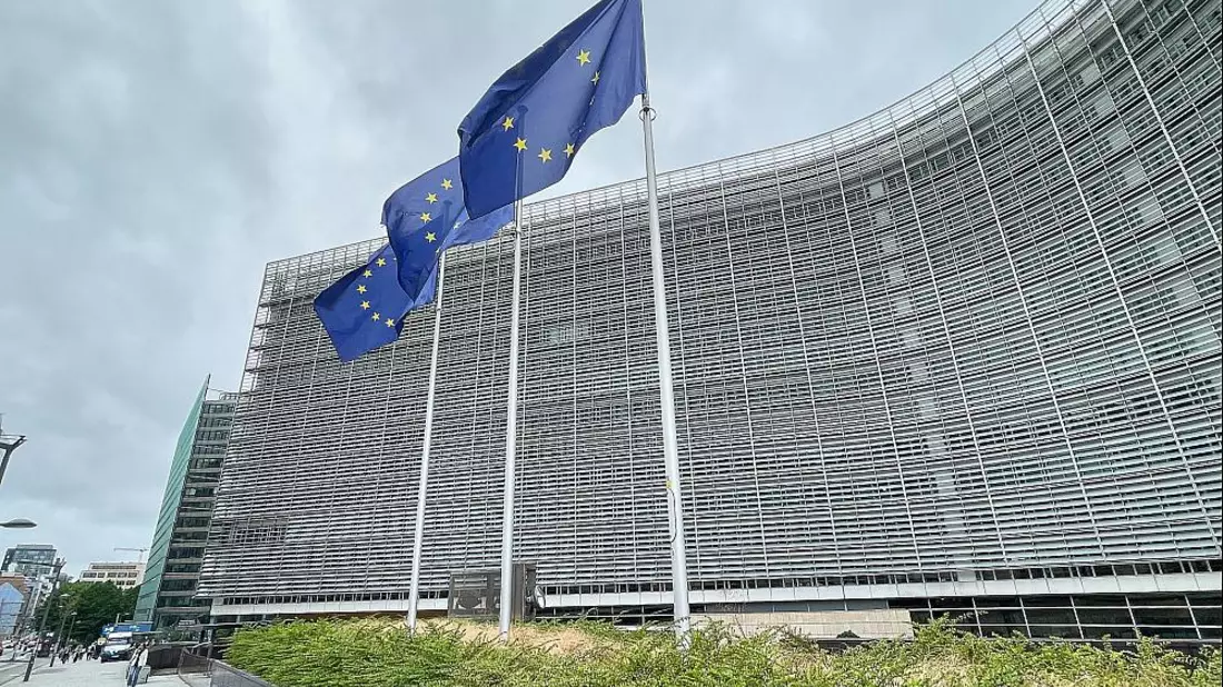 EU-Fahnen (Archiv) - Bild: über dts Nachrichtenagentur