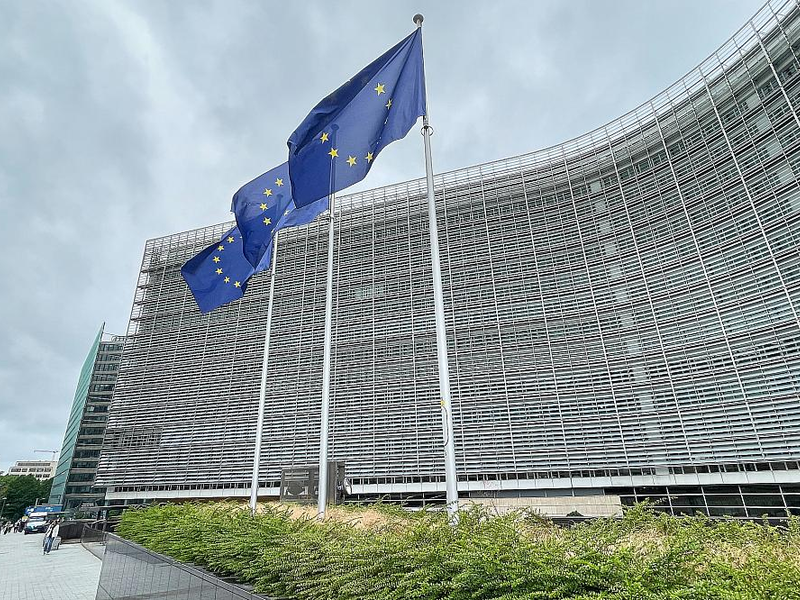 EU-Fahnen (Archiv) - Foto: über dts Nachrichtenagentur