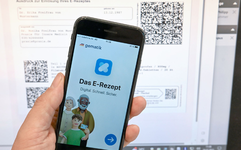 E-Rezepte können auch bei Versandapotheken eingelöst werden.   - Foto: Jens Kalaene/dpa