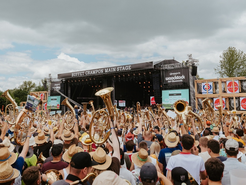 Tourismus tanzt im Woodstock-Takt - Foto: presseportal.de