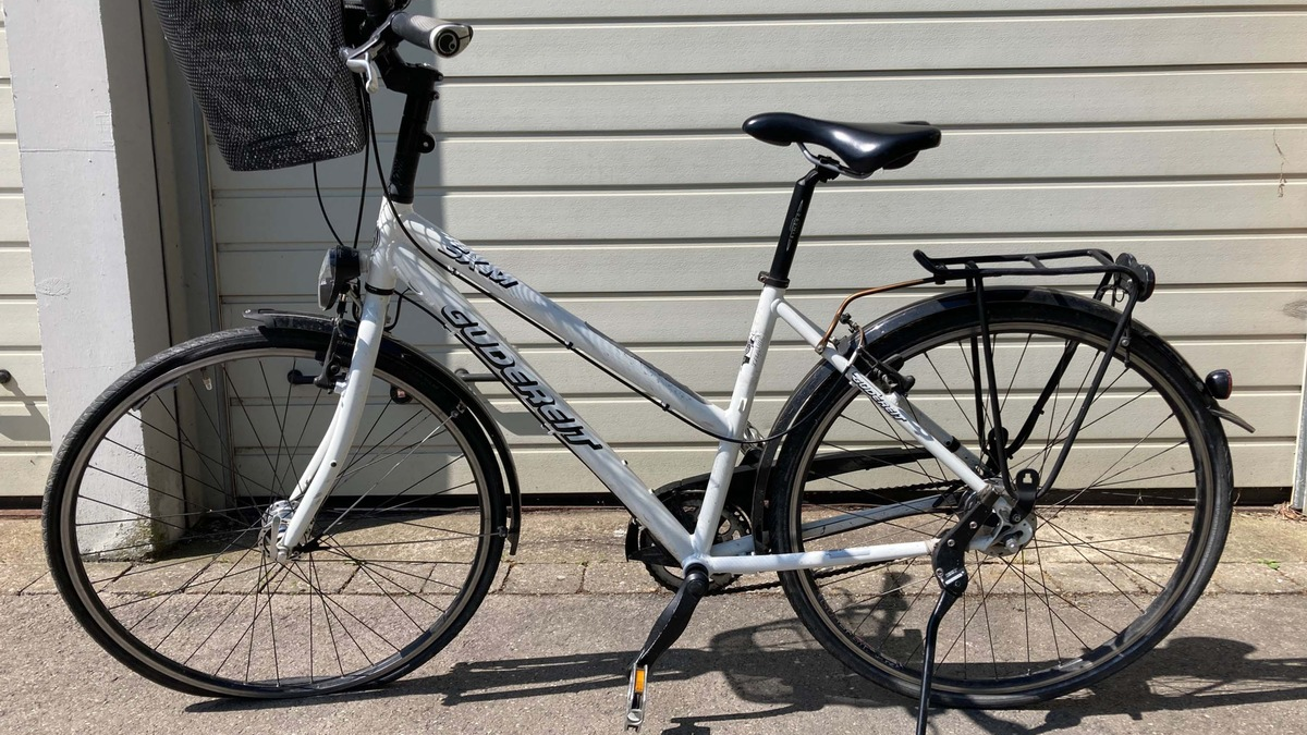 POL-LIP: Lemgo-Brake. Wem gehört das Fahrrad? - Foto: presseportal.de
