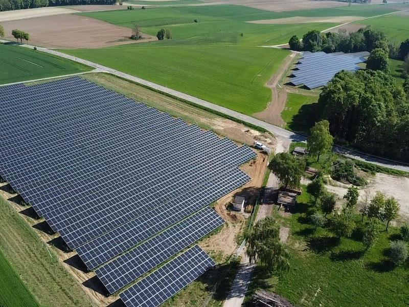 eprimo erwirbt Anteile an neuem PV-Park in Holzheim - Foto: presseportal.de