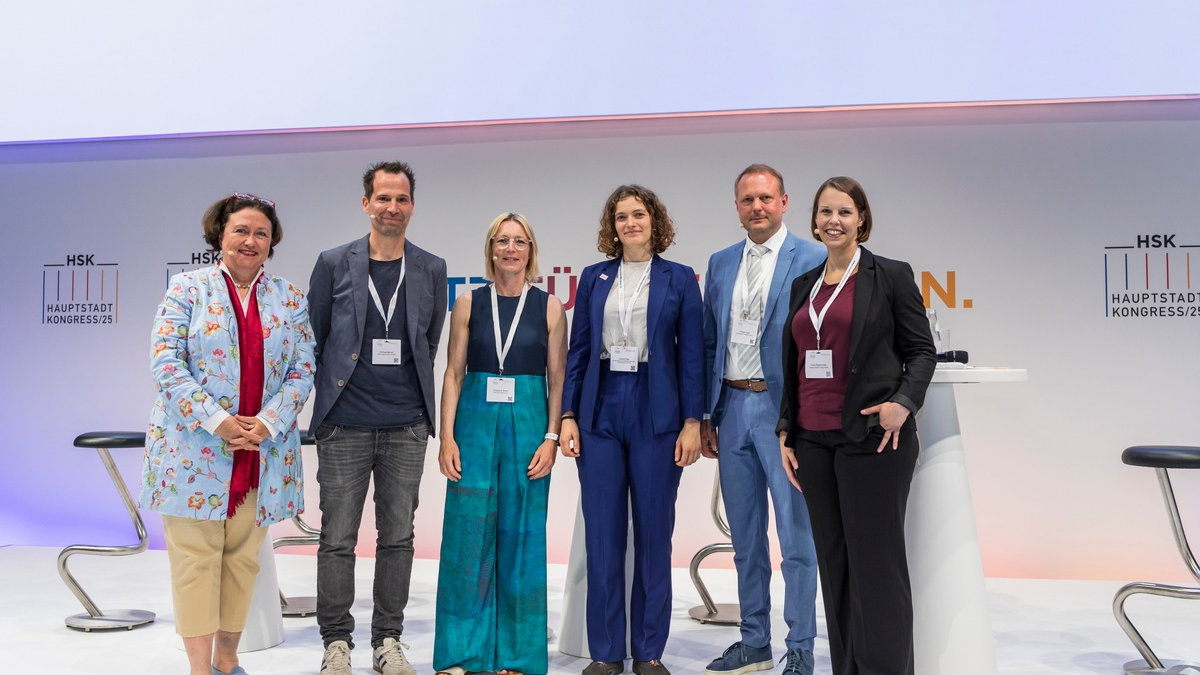 Hauptstadtkongress 2025: Gendermedizin muss interdisziplinär gelebt werden - Foto: presseportal.de