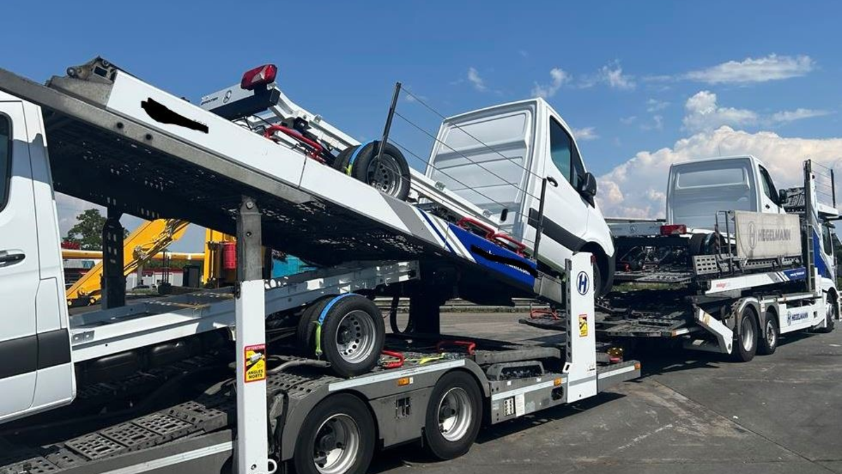 POL-PDLD: Edesheim/A65 - Ersatzräder entwendet - Foto: presseportal.de