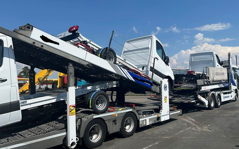 POL-PDLD: Edesheim/A65 - Ersatzräder entwendet - Foto: presseportal.de