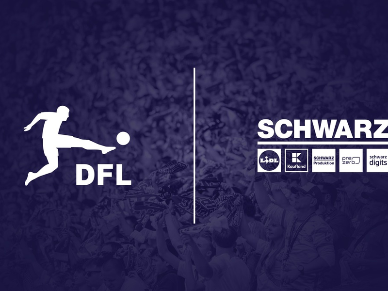 Unternehmen der Schwarz Gruppe und DFL Deutsche Fußball Liga schließen strategische Allianz: Enge Zusammenarbeit bei Kreislaufwirtschaft und medialer Vermarktung - Foto: presseportal.de