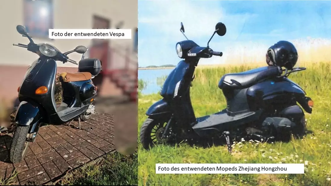 POL-ANK: Unbekannte stehlen Mopeds auf Usedom - Polizei sucht Zeugen - Bild: presseportal.de