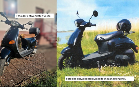 POL-ANK: Unbekannte stehlen Mopeds auf Usedom - Polizei sucht Zeugen - Foto: presseportal.de