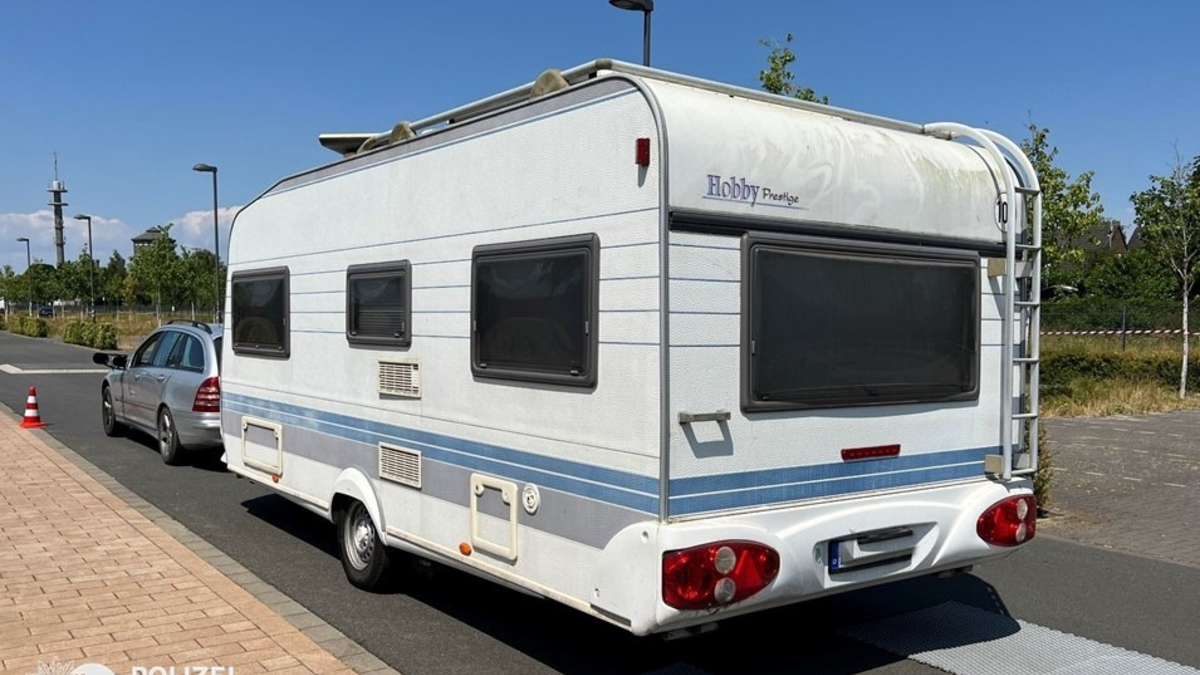 POL-KLE: Kreis Kleve - Sicher in den Urlaub mit dem Wohnmobil oder dem Wohnwagen / Kostenlose Beratung und Verwiegung der Fahrzeuge durch die Polizei - Foto: presseportal.de