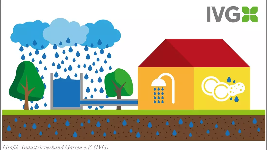 Bewässerungsverbote kontraproduktiv / Gartenbewässerung ist Trinkwasserschutz - Bild: presseportal.de
