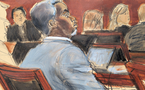 Im Prozess gegen den früheren Musik-Superstar Sean Combs ist eine Entscheidung gefallen. (Archivbild)  - Foto: Elizabeth Williams/AP/dpa