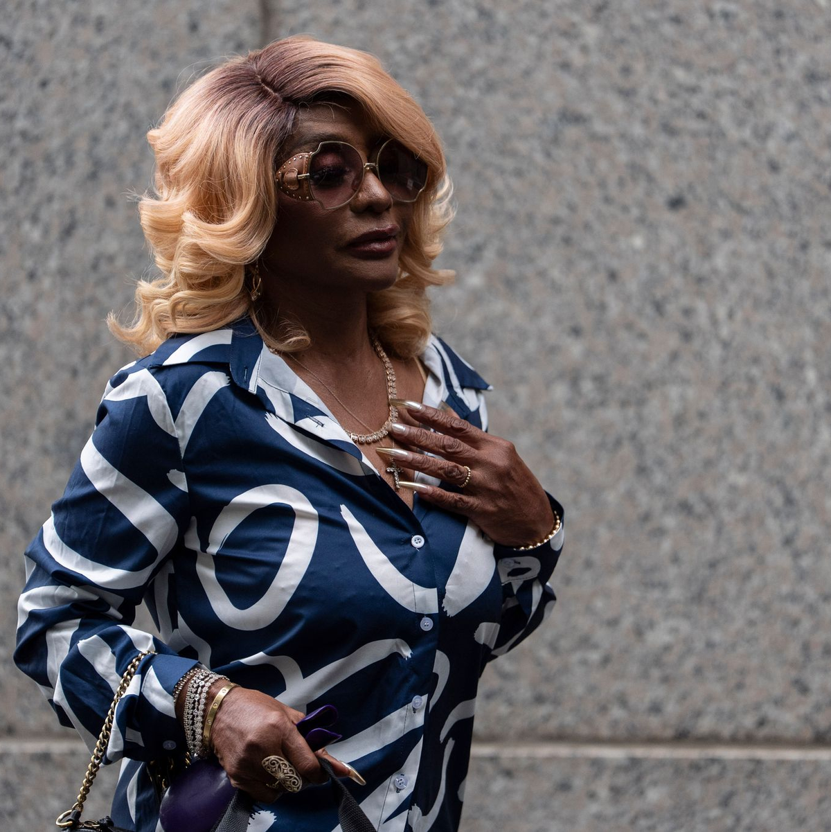 Chance Combs (rechts) und Quincy Brown (links), Tochter und Sohn von Sean 