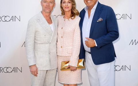 Marc Cain begeistert auf der Fashion Week Berlin mit A Quiet Rebellion - Foto: presseportal.de