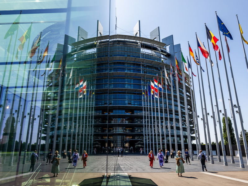 Der diesjährige Sacharow-Preis des Europaparlaments geht an Journalisten in Haft. (Symbolfoto)  - Foto: Philipp von Ditfurth/dpa