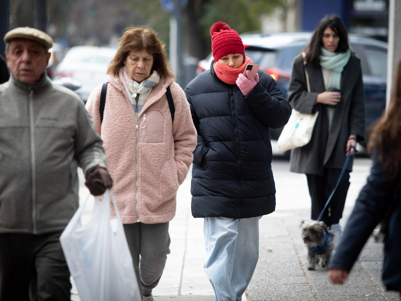 In Buenos Aires wurden die niedrigsten Temperaturen seit über 30 Jahren gemessen. - Foto: ---/XinHua/dpa
