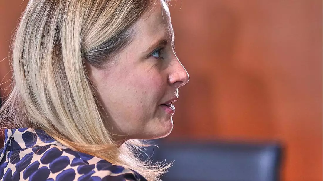 Verena Hubertz am 02.07.2025 - Bild: über dts Nachrichtenagentur