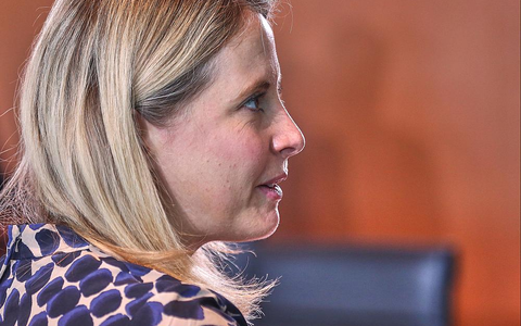 Verena Hubertz am 02.07.2025 - Foto: über dts Nachrichtenagentur