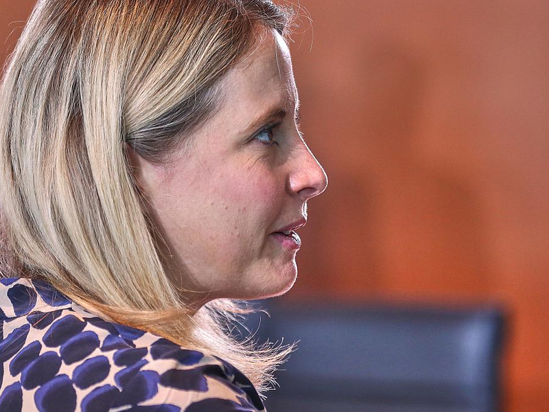 Verena Hubertz am 02.07.2025 - Foto: über dts Nachrichtenagentur