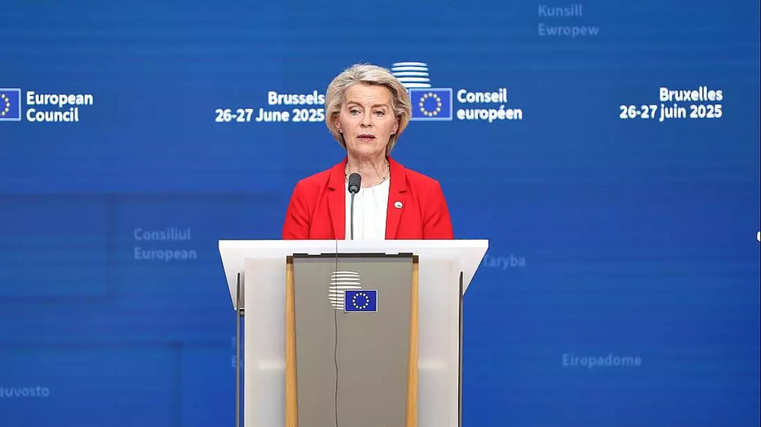 Ursula von der Leyen (Archiv) - Bild: über dts Nachrichtenagentur