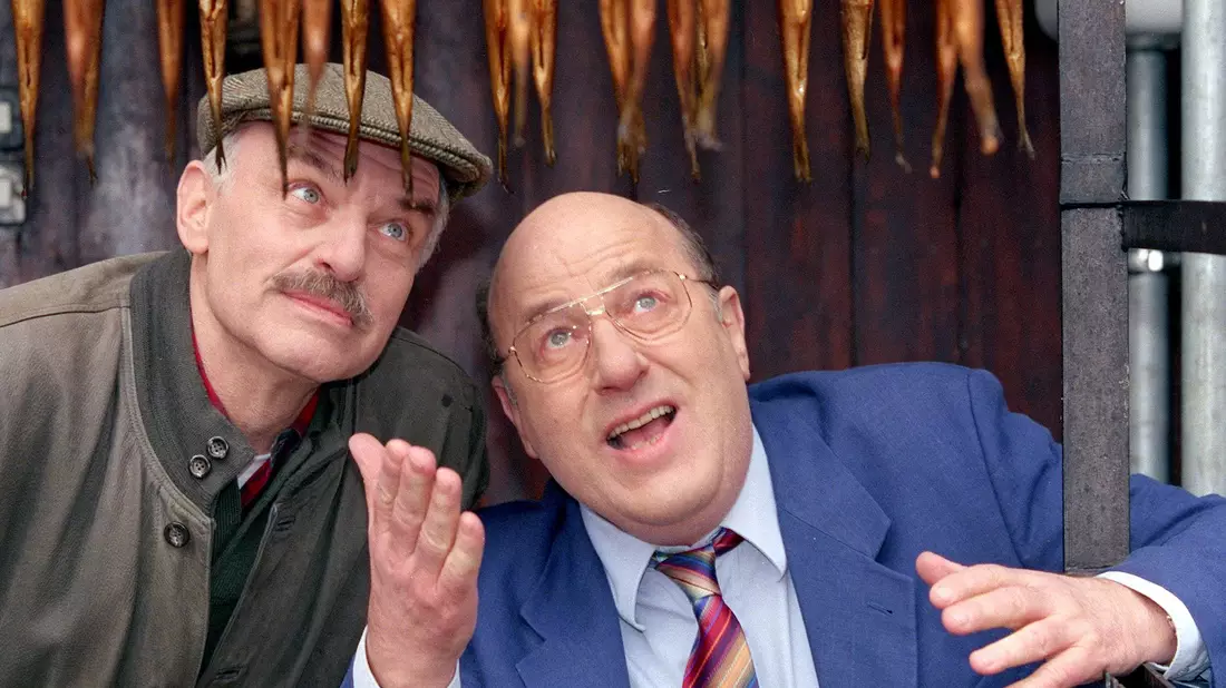 Brauers Paraderolle im Hamburger «Tatort». - Bild: Wolfgang Langenstrassen/dpa